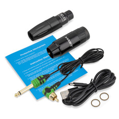 Машинка для татуажа Tour Rotary Pen & Wireless Battery - 2.5мм (комплект)