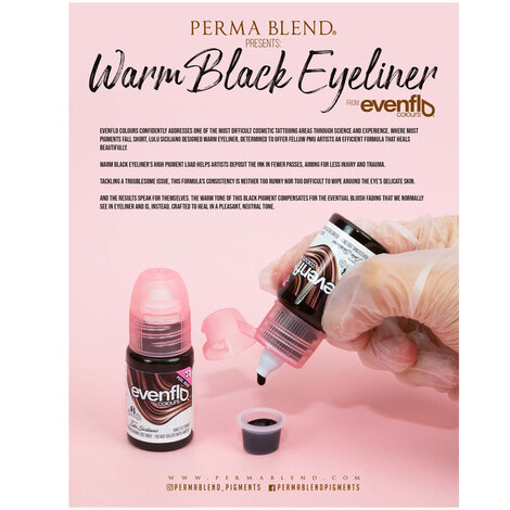 Пигмент Perma Blend Evenflo Warm Black Eyeliner