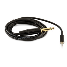Клип-корд для машинки Клип-корд классик Goochie AUX 2.5 (black)