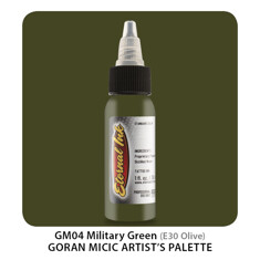 Краска Eternal Military Green