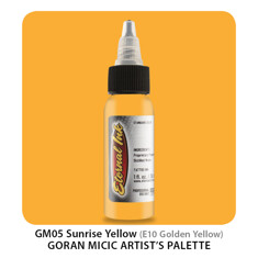 Краска Eternal Sunrise Yellow