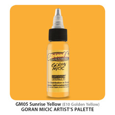Краска Eternal Sunrise Yellow