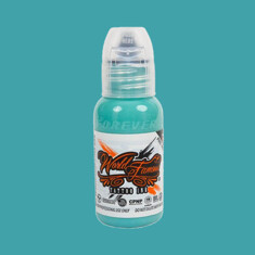 Краска World Famous Tattoo Ink Andrey Kolbasin - Blue Spruce