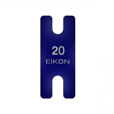 Контакт-пружина для машинки Пружина Eikon Tru-Spring Back 0,020 Blue