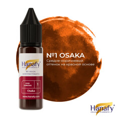 Пигмент HANAFY Colours Pigments № 1 Eyes by Olga Kostinetskaya