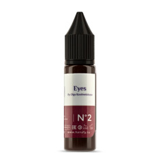 Colours Pigments № 2 Eyes by Olga Kostinetskaya