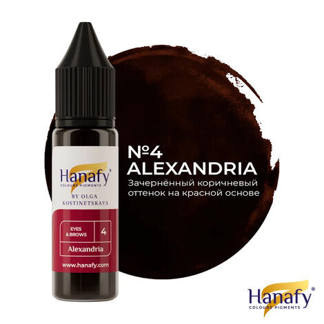 Пигмент HANAFY Colours Pigments № 4 Eyes by Olga Kostinetskaya
