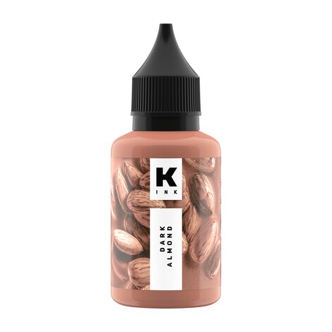 Пигмент КРАСКА Tattoo Ink Темный миндаль