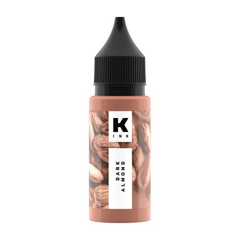 Пигмент КРАСКА Tattoo Ink Темный миндаль