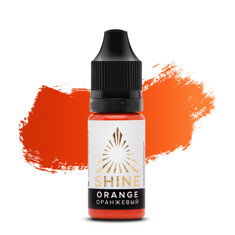 Пигмент для татуажа SHINE Orange / Оранжевый - ГОДЕН до 01.2025