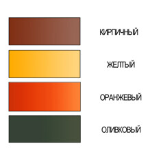 Пигмент для татуажа SHINE Orange / Оранжевый - ГОДЕН до 01.2025