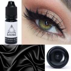 Пигмент для татуажа SHINE Luxurious Black / Роскошный черный
