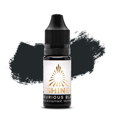 Пигмент для татуажа SHINE Luxurious Black / Роскошный черный