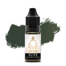 Пигмент для татуажа SHINE Olive / Оливковый - ГОДЕН до 01.2025
