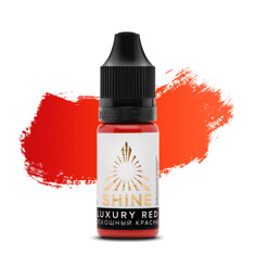 Пигмент для татуажа SHINE Luxury Red / Роскошный красный
