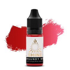 Пигмент для татуажа SHINE Burgundy Wine / Бургундское вино