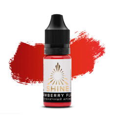 Пигмент для татуажа SHINE Strawberry Flavor / Клубничный аромат