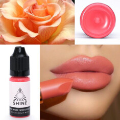 Пигмент для татуажа SHINE Peach Mousse / Персиковый мусс