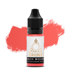 Пигмент для татуажа SHINE Peach Mousse / Персиковый мусс
