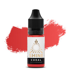Пигмент для татуажа SHINE Coral / Коралловый - ГОДЕН до 01.2025