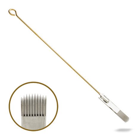 Иглы EXCALIBUR Professional 19 Curved Smooth Magnum - 0,35 mm - Medium