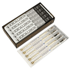 Иглы EXCALIBUR Professional 19 Smooth Magnum - 0,35 mm - Medium