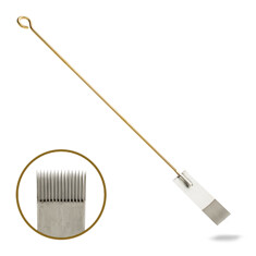 Иглы EXCALIBUR Professional 29 Soft Magnum - 0,30 mm - Long