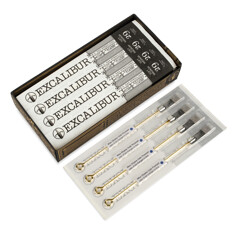 Иглы EXCALIBUR Professional 29 Soft Magnum - 0,30 mm - Long