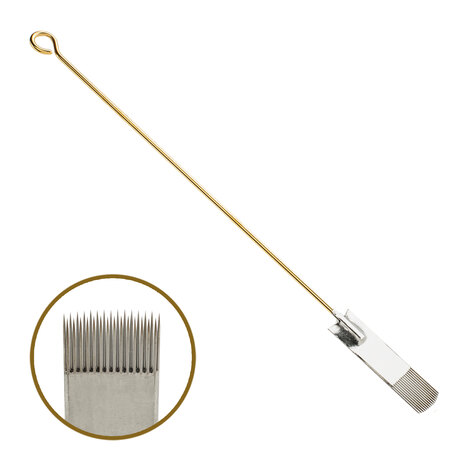 Иглы EXCALIBUR Professional 29 Curved Soft Magnum - 0,30 mm - Long