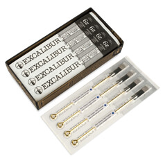 Иглы EXCALIBUR Professional 29 Curved Soft Magnum - 0,30 mm - Long