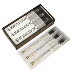 Иглы EXCALIBUR Professional 39 Curved Color Magnum - 0,35 mm - Short