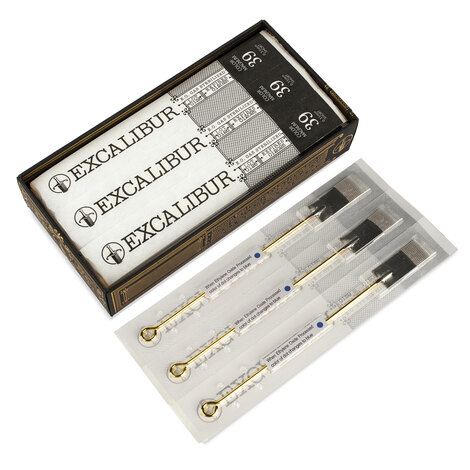 Иглы EXCALIBUR Professional 39 Color Magnum - 0,35 mm - Short