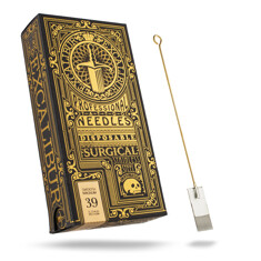 Иглы EXCALIBUR Professional 39 Smooth Magnum - 0,35 mm - Medium