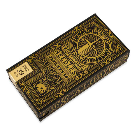 Иглы EXCALIBUR Professional 39 Smooth Magnum - 0,35 mm - Medium