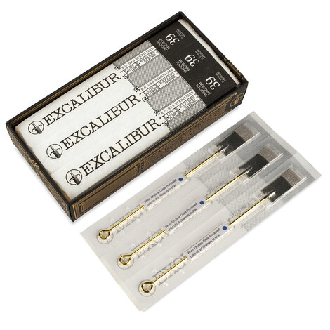 Иглы EXCALIBUR Professional 39 Smooth Magnum - 0,35 mm - Medium