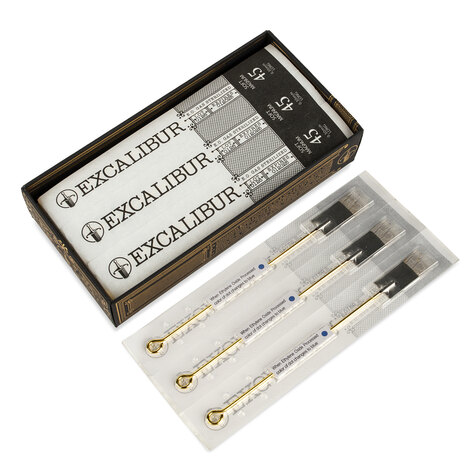 Иглы EXCALIBUR Professional 45 Soft Magnum - 0,30 mm - Long