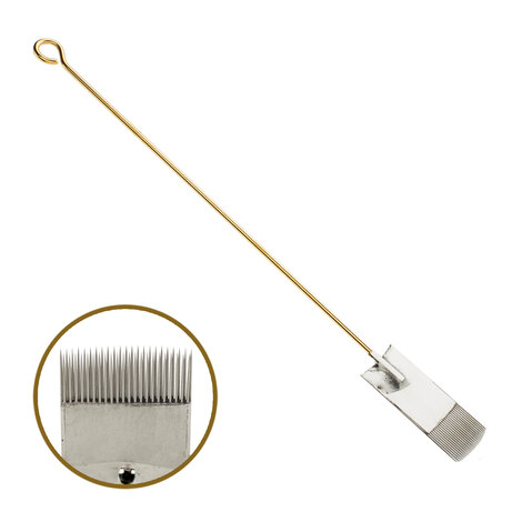 Иглы EXCALIBUR Professional 45 Curved Soft Magnum - 0,30 mm - Long