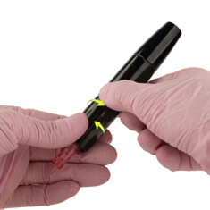 Тату-машинка Mast Rotary Machines Magi Pen - Black