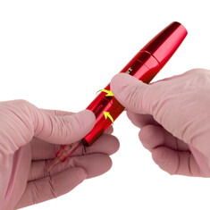 Тату-машинка Mast Rotary Machines Magi Pen - Red