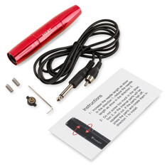 Тату-машинка Mast Rotary Machines Magi Pen - Red