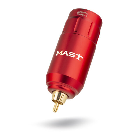 Источник питания Mast U1 Wireless Tattoo Battery Power Supply Red