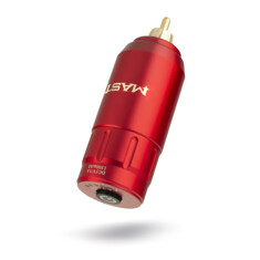 Источник питания Mast Power Supply U1 Wireless Tattoo Battery Power Supply Red