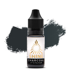Пигмент для татуажа SHINE Charcoal / Угольный