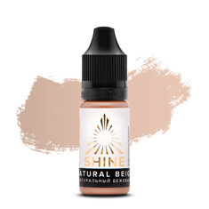 Пигмент для татуажа SHINE Natural Beige / Натуральный бежевый