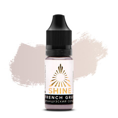 Пигмент для татуажа SHINE French Gray / Французкий серый - ГОДЕН до 01.2025
