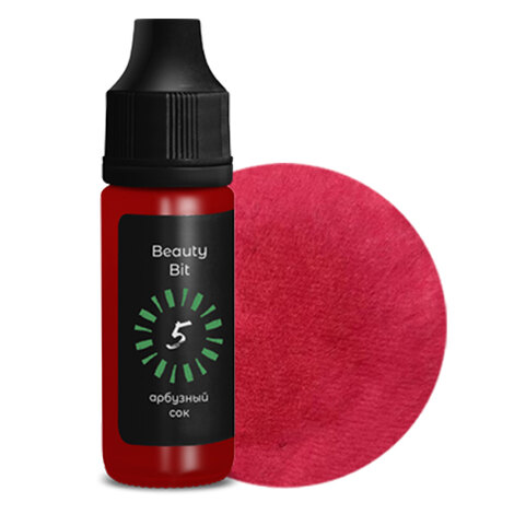 Пигмент Beauty Bit №5 Арбузный сок