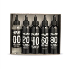 Краска Dynamic Colors Greywash - 4 Bottle Set