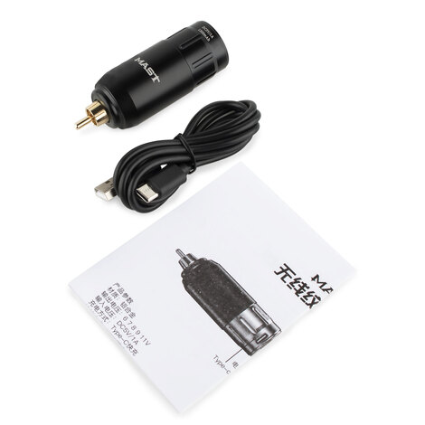 Источник питания Mast U1 Wireless Tattoo Battery Power Supply Black