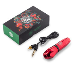 Машинка для татуажа Atom M5 Rotary Tattoo Pen Machine - Red