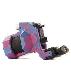 Blue Pink Ikar Clips